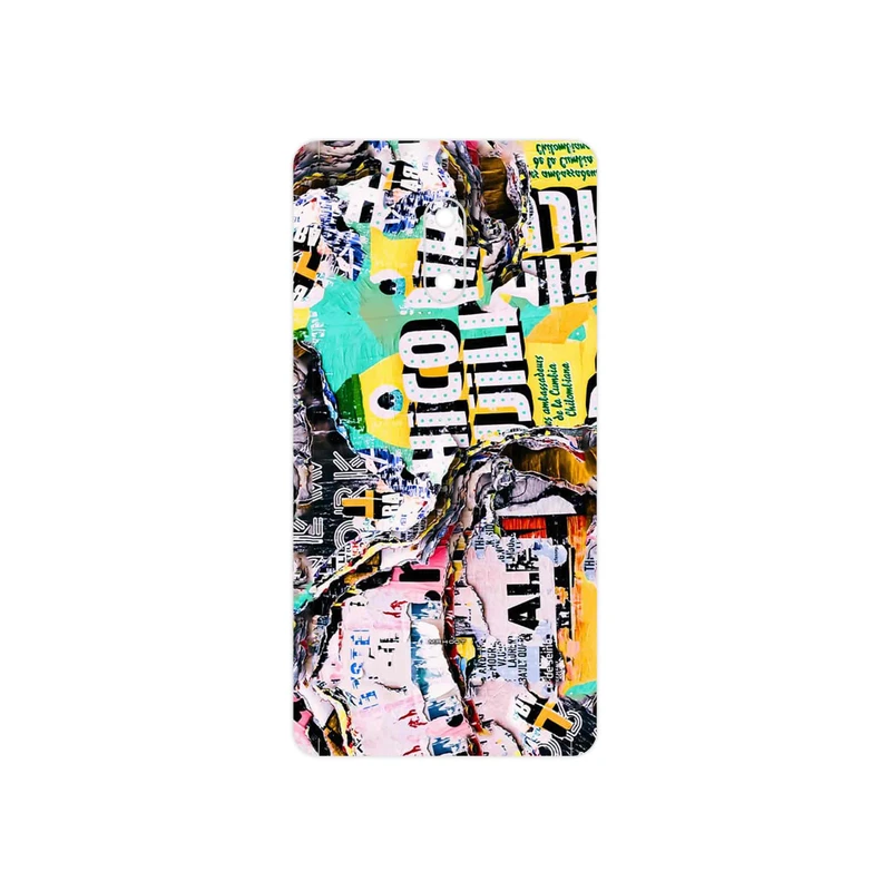 برچسب پوششی ماهوت مدل Collage of Teared Paper مناسب برای گوشی موبایل نوکیا 6