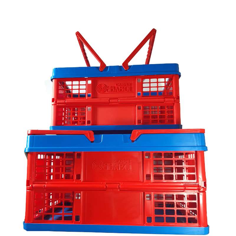 سبد پیک نیک بابل کارپت مدل تاشو کد 03 مجموعه 2 عددی