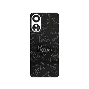 MAHOOT Physics Science Cover Sticker for Oppo A78 4G