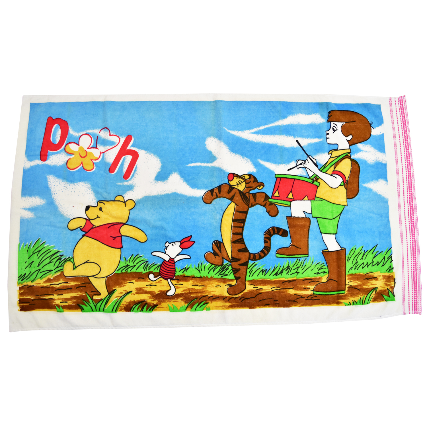 حوله استخری ایران حوله مدل POOH سایز 78x130 سانتی متر
