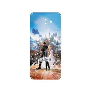 MAHOOT Final Fantesy Game Series Cover Sticker for Samsung Galaxy J6 Plus