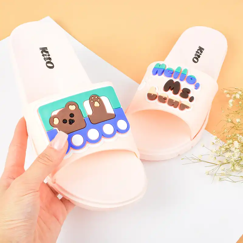 دمپایی زنانه کیتو مدل جغد کد GLB.4002