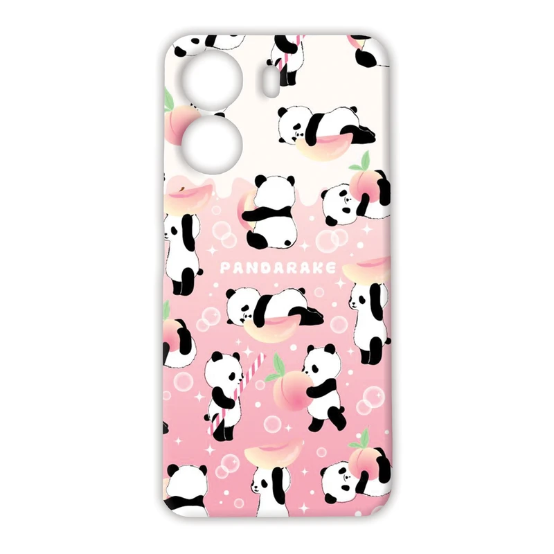 کاور مدل پاندا کد 013 مناسب برای گوشی موبایل شیائومی Redmi 13C / Poco C65