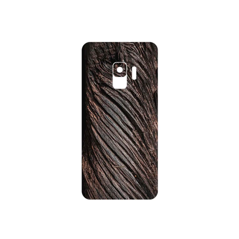 برچسب پوششی ماهوت مدل Wood Texture 9 مناسب برای گوشی موبایل سامسونگ Galaxy S9