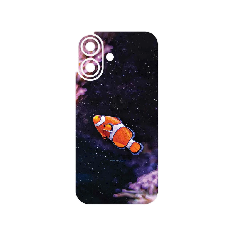 برچسب پوششی ماهوت مدل Clownfish مناسب برای گوشی موبایل اپل iPhone 16