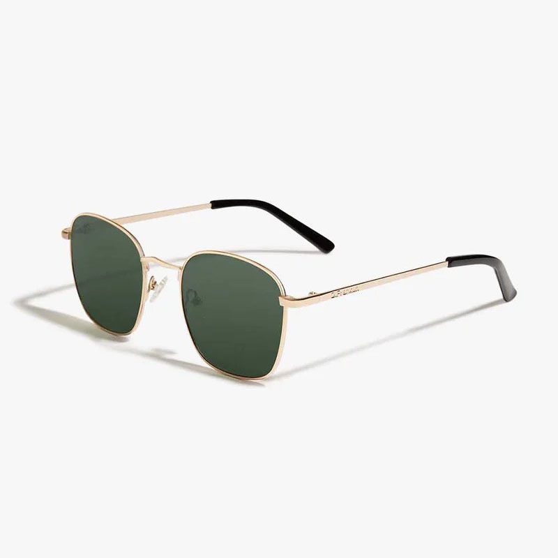 عینک آفتابی دیفرانکلین مدل Classic-Square-Gold -  - 2