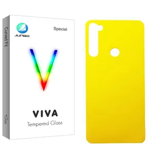 Junbo Viva Back Protector For Xiaomi Redmi Note 8 2021