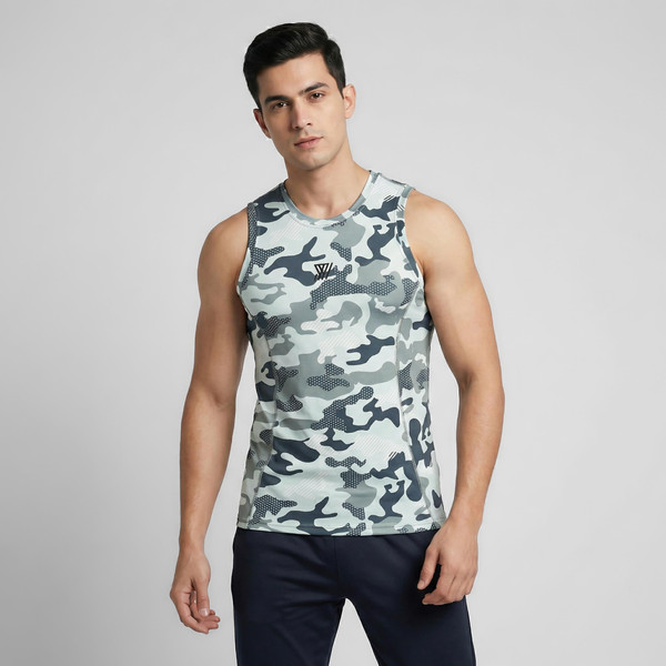 تاپ ورزشی مردانه نوزده نودیک مدل TS1959 B