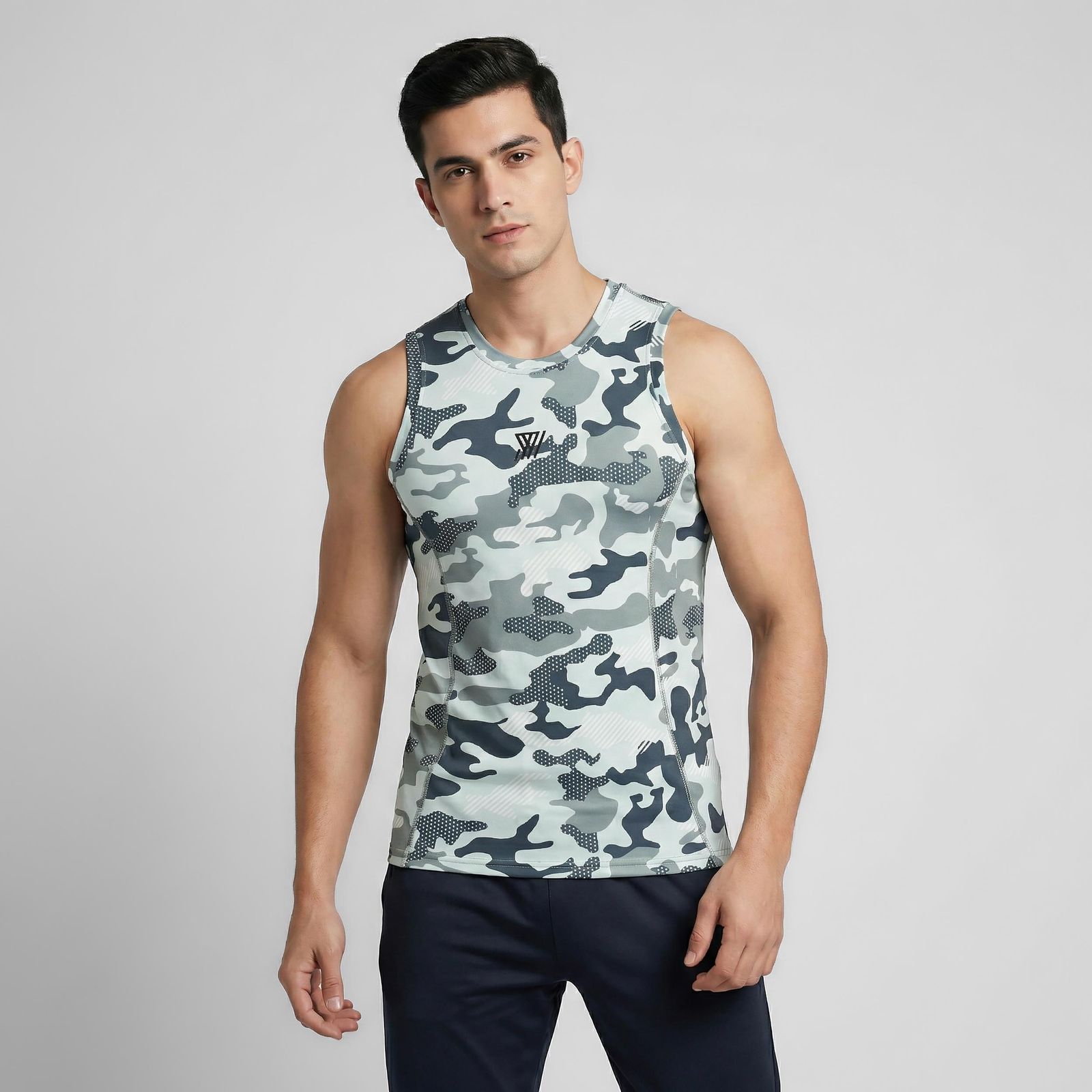 تاپ ورزشی مردانه نوزده نودیک مدل TS1959 B -  - 1