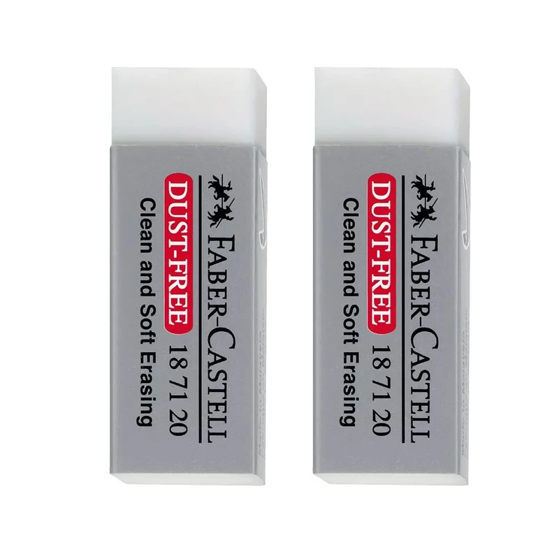 پاک کن فابر کاستل مدل Dust-Free Big بسته دو عددی
