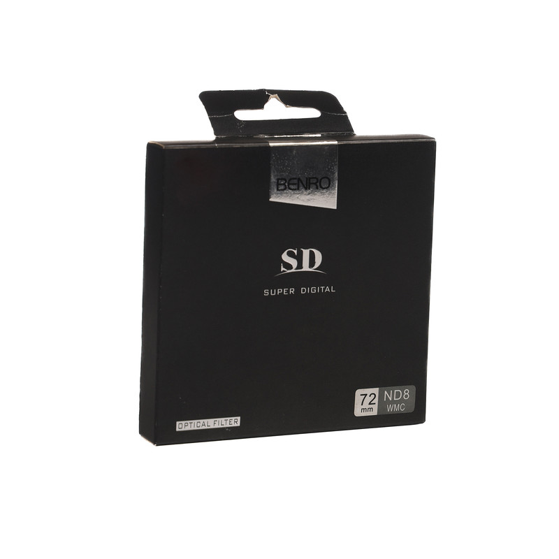 فیلتر لنز بنرو مدل 72mm ND8