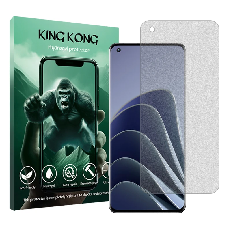 محافظ صفحه نمایش مات کینگ کونگ مدل Tough مناسب برای گوشی موبایل وان پلاس 10 Pro