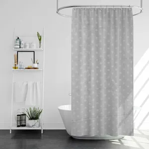   پرده حمام پیسو مدل BZ-48 سایز  170×200 سانتی متر