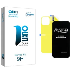 Cooling Olka SuperD Screen Protector For Apple  iPhone 14 With Back Protector
