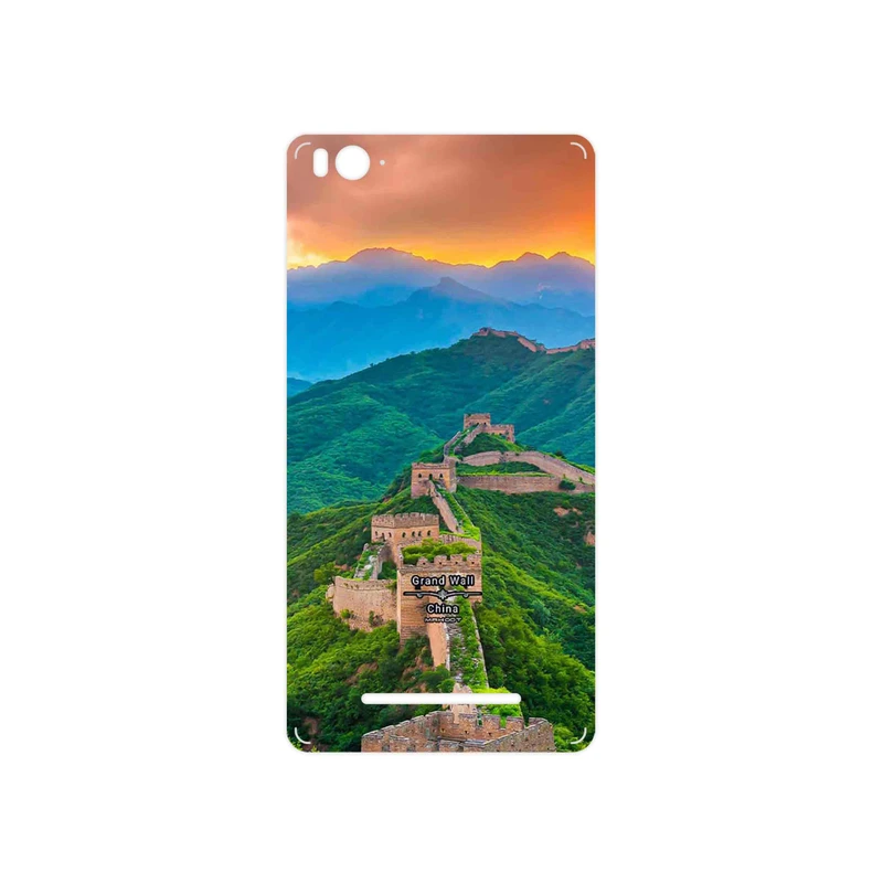 برچسب پوششی ماهوت مدل China Grand Wall مناسب برای گوشی موبایل شیائومی Mi 4c