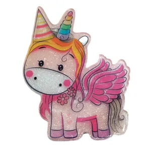 گیره مو دخترانه مدل یونیکورن G249