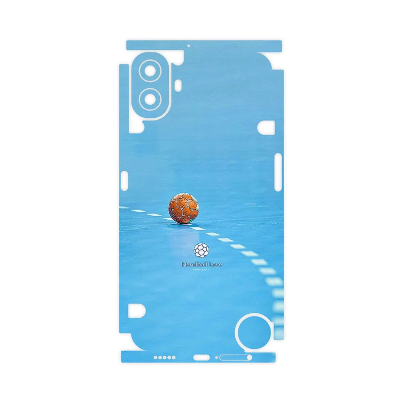 برچسب پوششی ماهوت مدل Handball-FullSkin مناسب برای گوشی موبایل ناتینگ CMF Phone 1