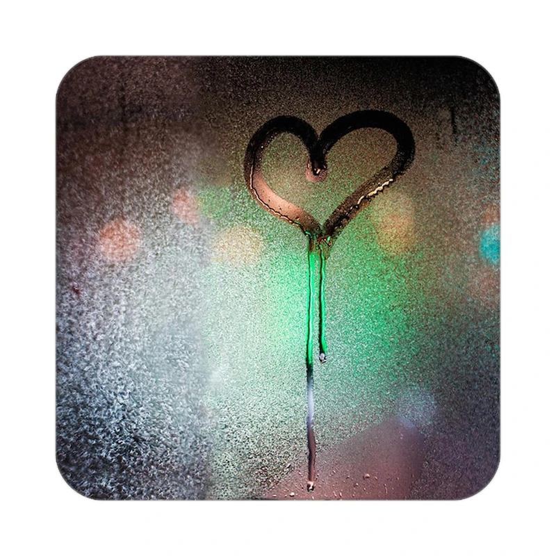 زیر لیوانی کاکتی مدل عاشقانه کد mp11869