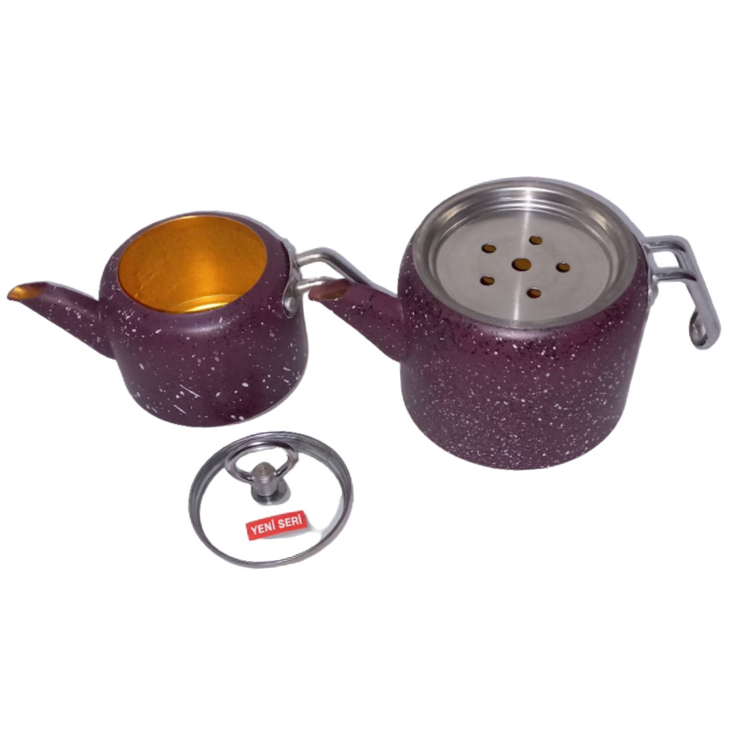 ست کتری و قوری سِویز مدل 389