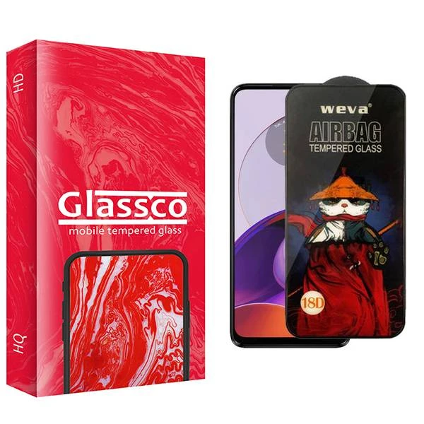 محافظ صفحه نمایش گلس کو مدل CGo1 Airbag مناسب برای گوشی موبایل موتورولا Moto G14