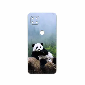 MAHOOT Panda Cover Sticker for Motorola MOTO G 5G