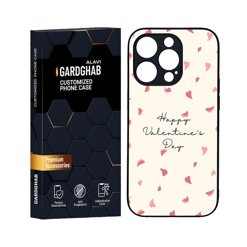 کاور گارد قاب علوی مدل دورژله ای ساده و مینیمال مناسب برای گوشی موبایل اپل iPhone 14 Pro