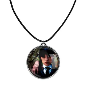 گردنبند خندالو مدل سریال ونزدی Wednesday کد 2521625226