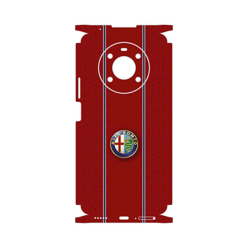 برچسب پوششی ماهوت مدل Alfa Romeo-FullSkin مناسب برای گوشی موبایل آنر X9 4G