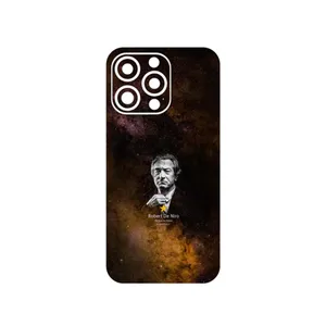 MAHOOT Robert De Niro Cover Sticker for Apple iPhone 13 Pro Max