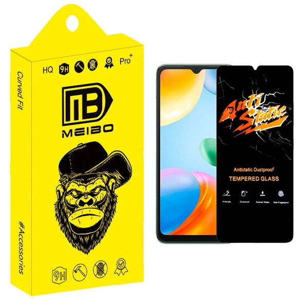 محافظ صفحه نمایش میبو مدل Carbon Antistatic مناسب برای گوشی موبایل شیائومی Redmi 10C / 12C / Poco C40