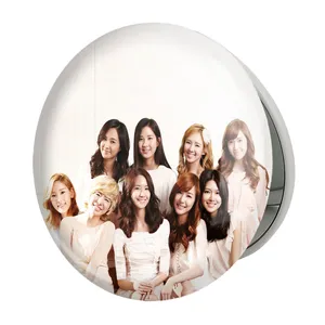 آینه جیبی خندالو طرح گروه گرلز جنریشن Girls Generation مدل تاشو کد 12988 