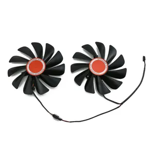 فن کارت گرافیک ایکس اف ایکس مدل XFX Radeon RX580 مجموعه 2 عددی