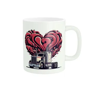 ماگ پادآفرین مدل ماشین تریلی کنورت کد 072