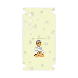 MAHOOT Ikkyu-san-FullSkin Cover Sticker for Samsung Galaxy A55