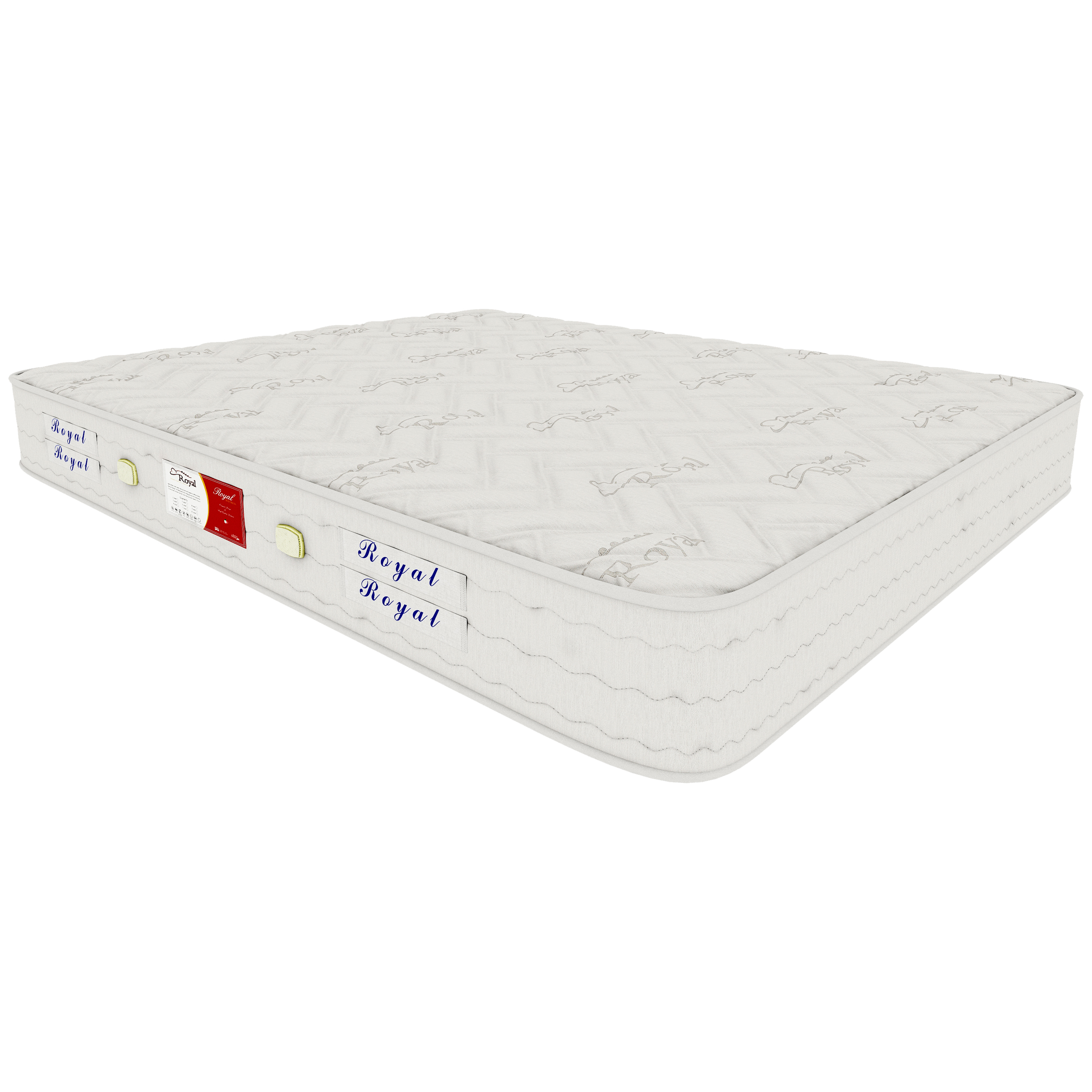 تشک رویال مدل رویال 7 دو نفره سایز 200 × 180 سانتی‌ متر