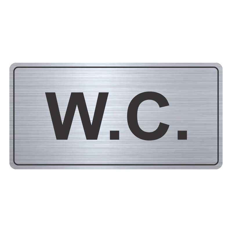 تابلو نشانگر طرح W.C مدل TR-49
