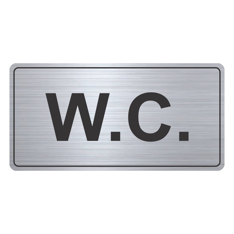 تابلو نشانگر طرح W.C مدل TR-49