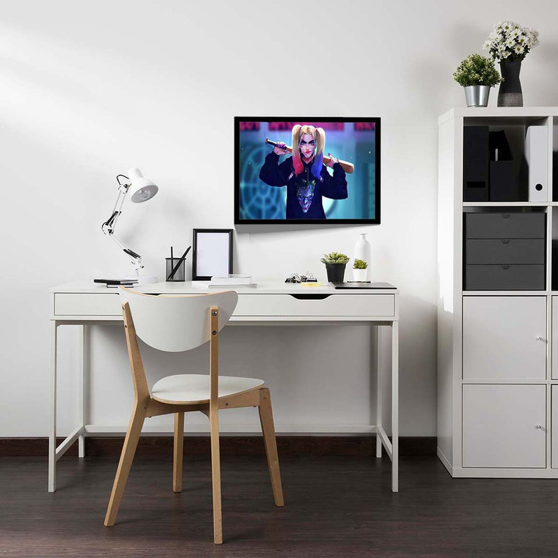 تابلو مدل harley quinn hoodie کد F-13001