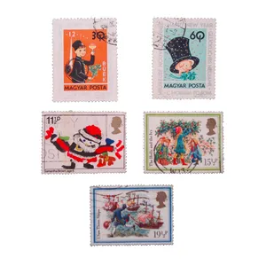 تمبر یادگاری مدل کارتونی کد h-318 مجموعه 5 عددی