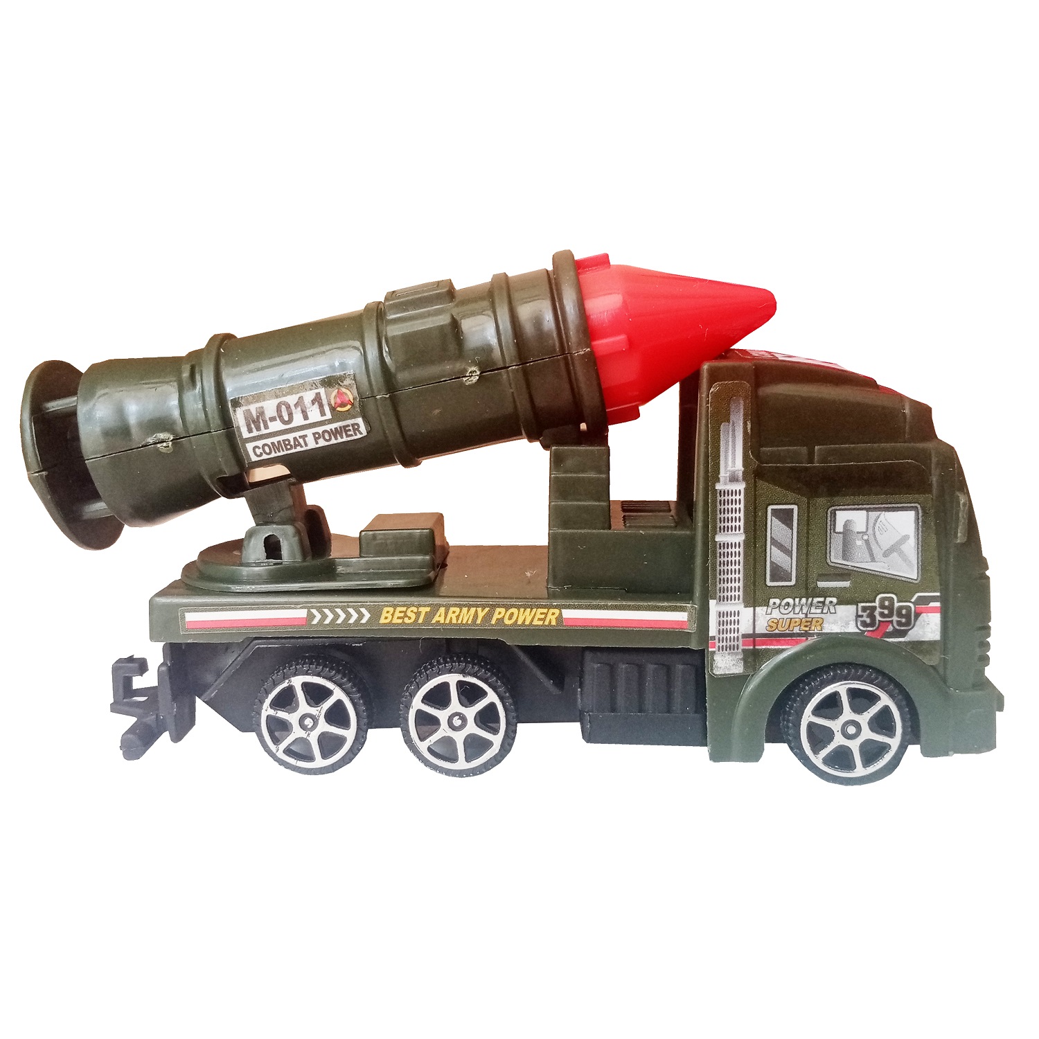 اسباب بازی جنگی مدل ماشین جنگی تک موشک انداز کد DBS_10603