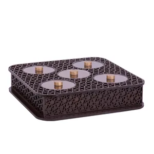   جعبه پذیرایی طرح اسلیمی کد GP 6/005