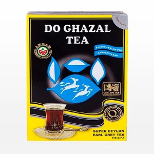 چای خارجی عطری دوغزال شیر نشان - 500 گرم