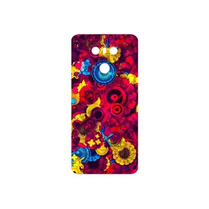 MAHOOT Vector Flower Garden Digital Art Cover Sticker for LG G6