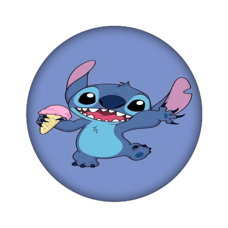 استیکر تزئینی موبایل مدل استیچ کد 4689