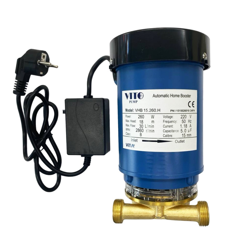 پمپ آبگرمکن ویتو مدل 260W