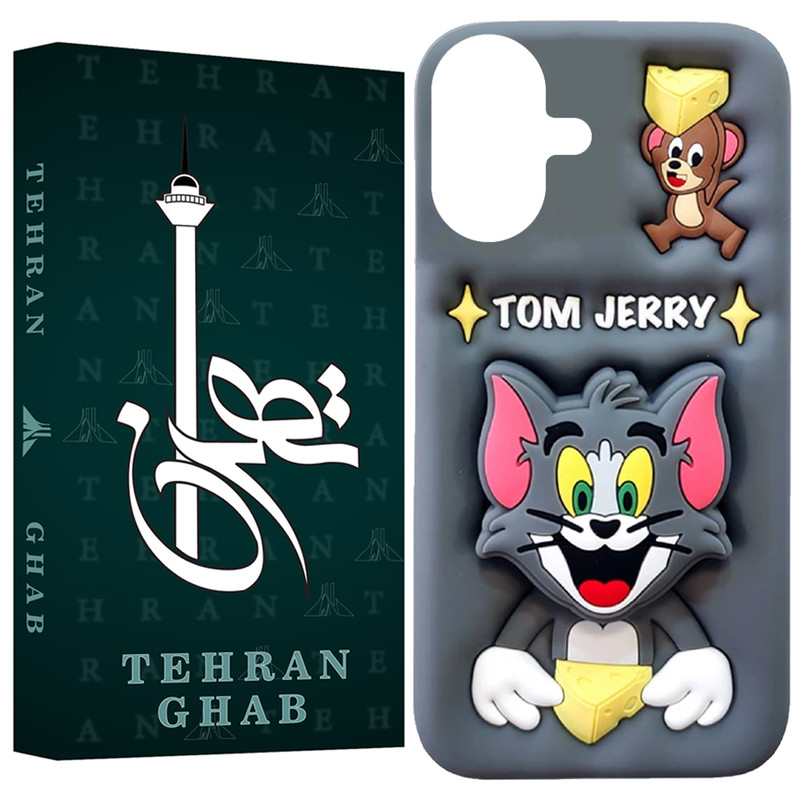 کاور تهران قاب مدل TST20 مناسب برای گوشی موبایل اپل iPhone 16