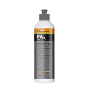 پولیش زبر تک مرحله ای کخ شیمی مدل P6.01 One Cut & Finish حجم 250 میلی لیتر