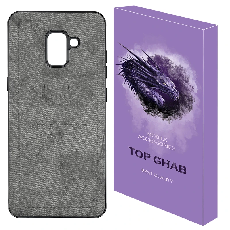 کاور تاپ قاب مدل گوزنی مناسب برای گوشی موبایل سامسونگ Galaxy A8 Plus