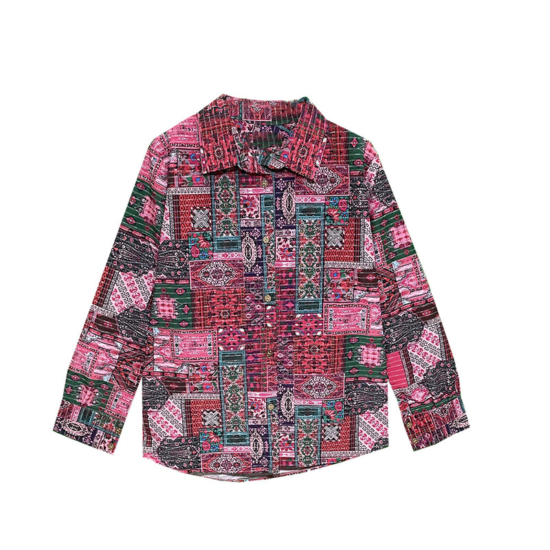 شومیز آستین بلند زنانه مدل 6125