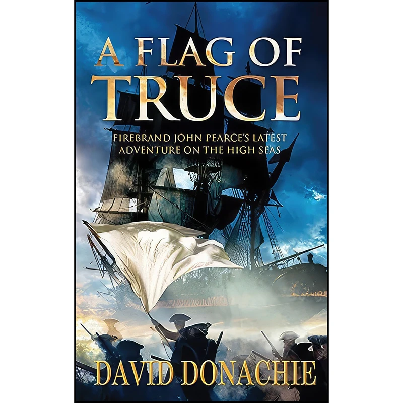 کتاب A Flag of Truce  اثر David Donachie انتشارات Allison and Busby